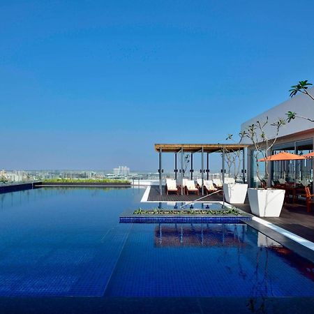 Marriott Executive Apartments Гайдарабад Екстер'єр фото