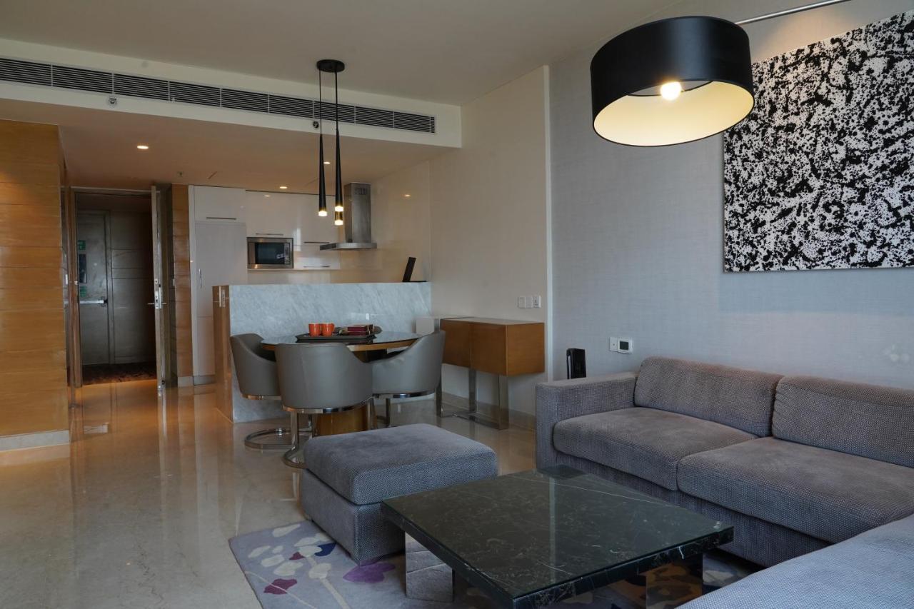 Marriott Executive Apartments Гайдарабад Екстер'єр фото