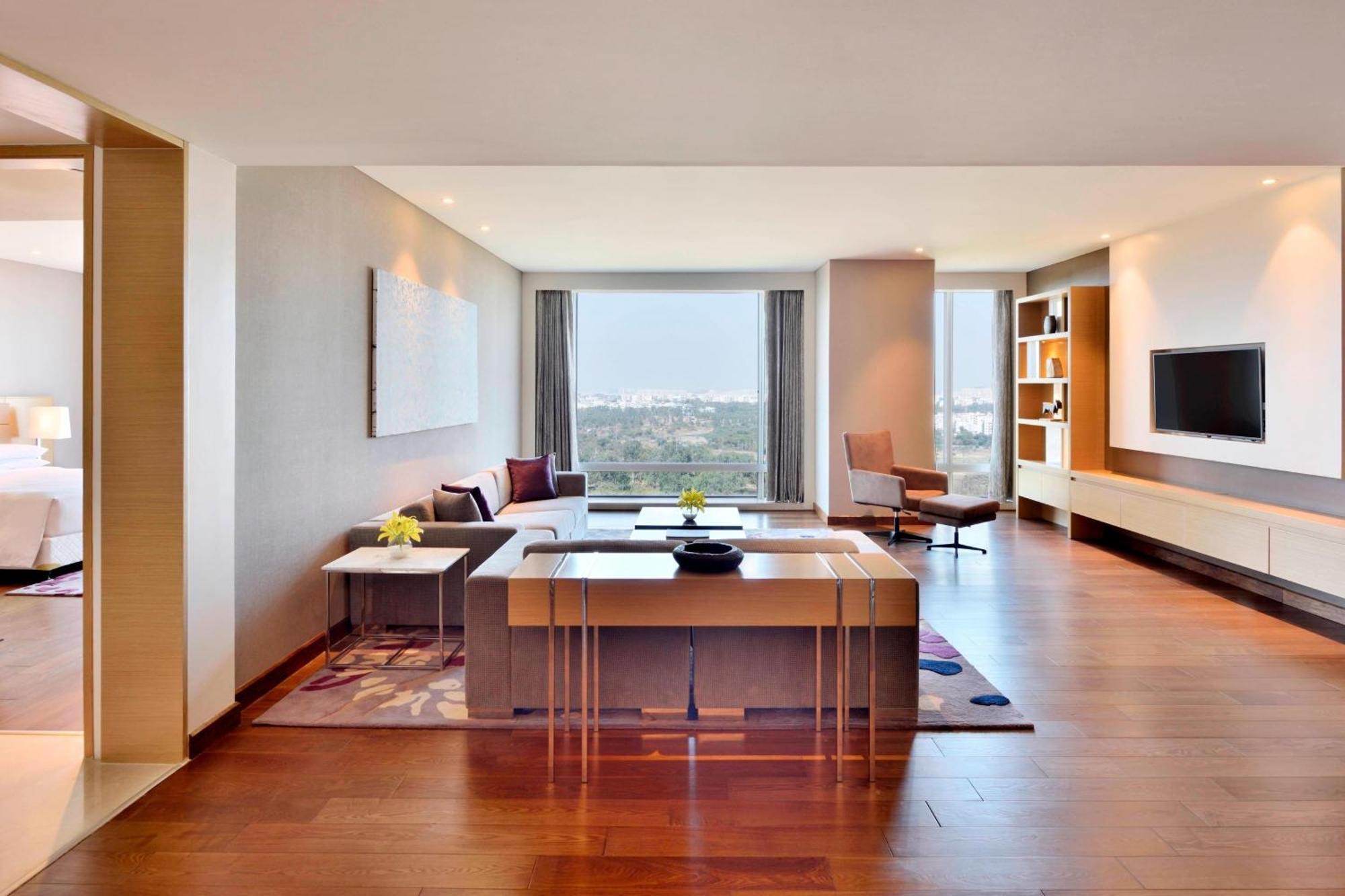 Marriott Executive Apartments Гайдарабад Екстер'єр фото