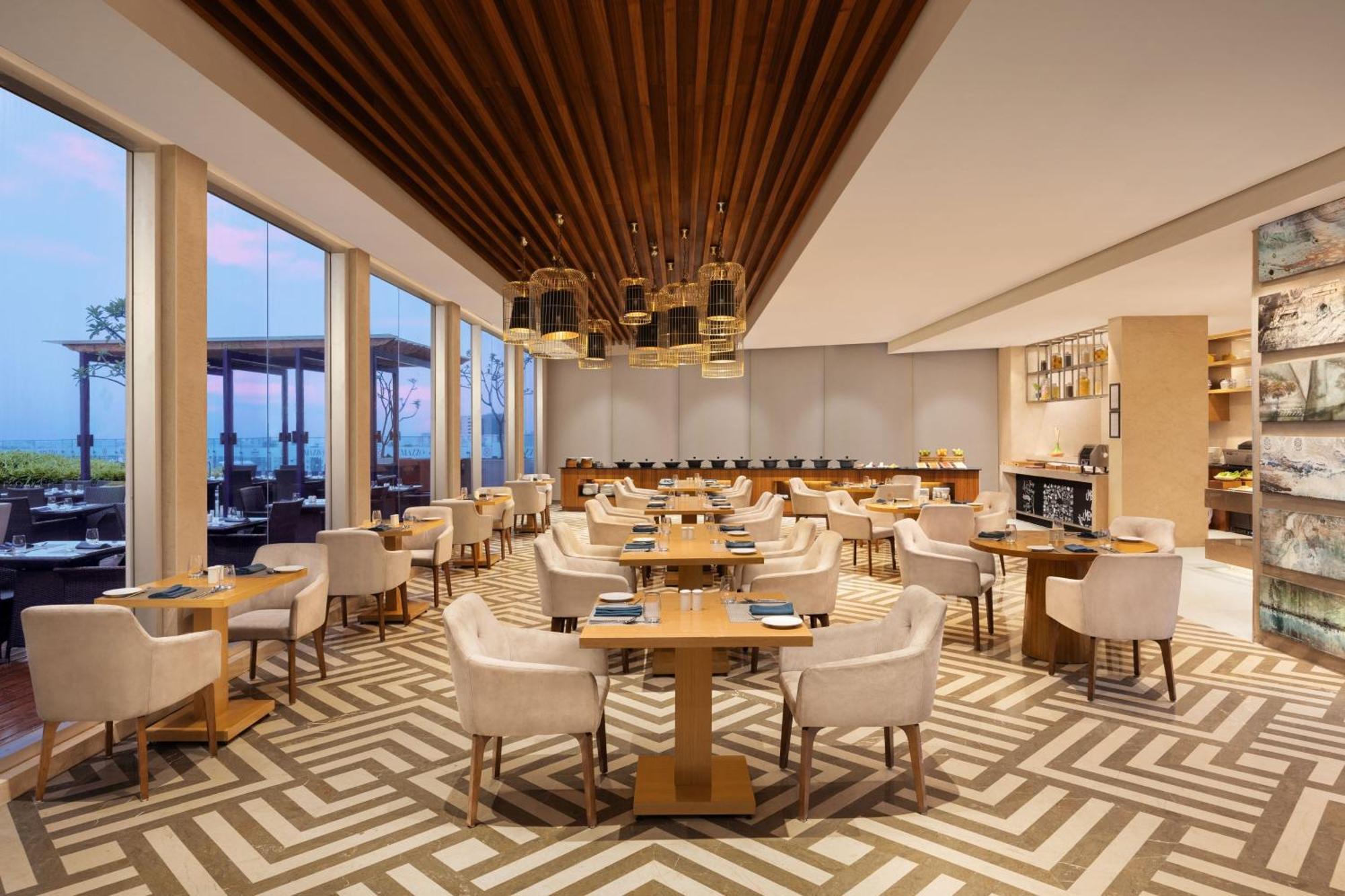 Marriott Executive Apartments Гайдарабад Екстер'єр фото