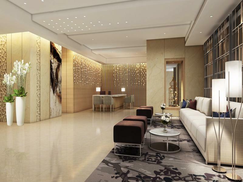 Marriott Executive Apartments Гайдарабад Екстер'єр фото