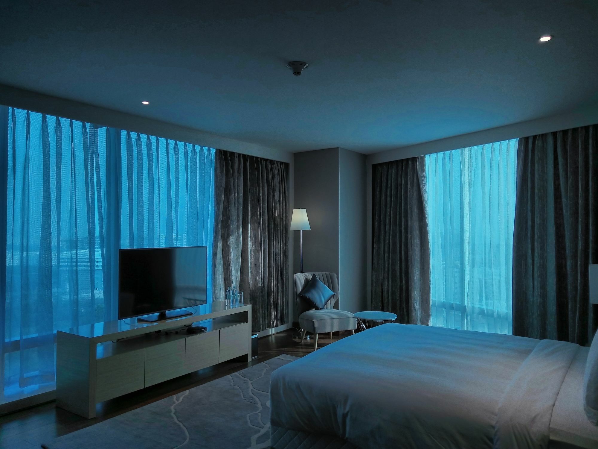 Marriott Executive Apartments Гайдарабад Екстер'єр фото